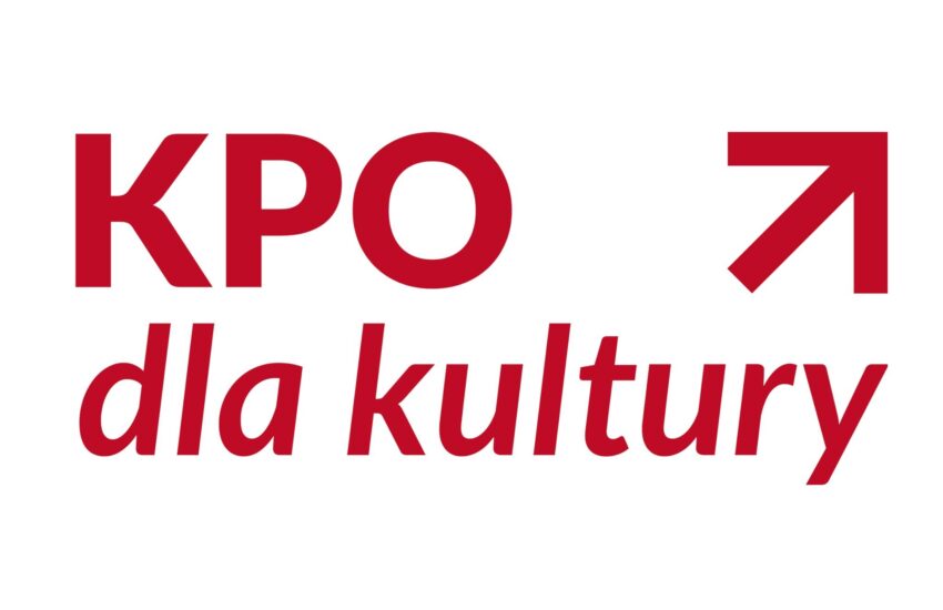 Logotyp programu KPO dla Kultury